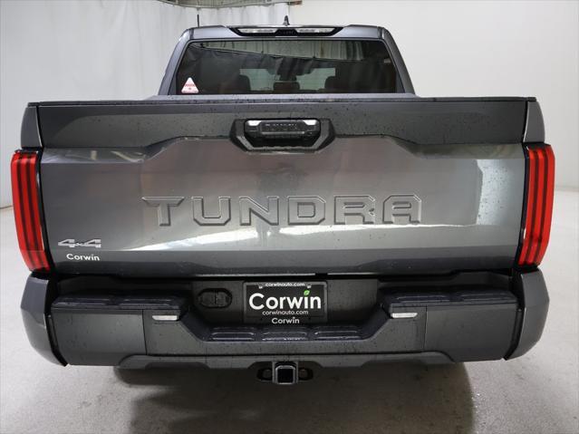 new 2024 Toyota Tundra car, priced at $55,488