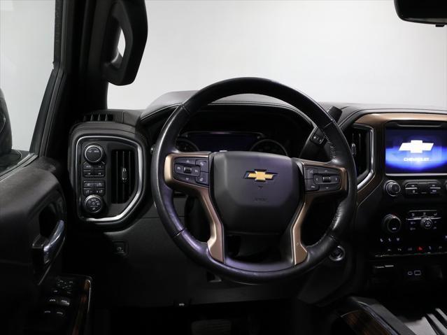 used 2022 Chevrolet Silverado 1500 car, priced at $45,774