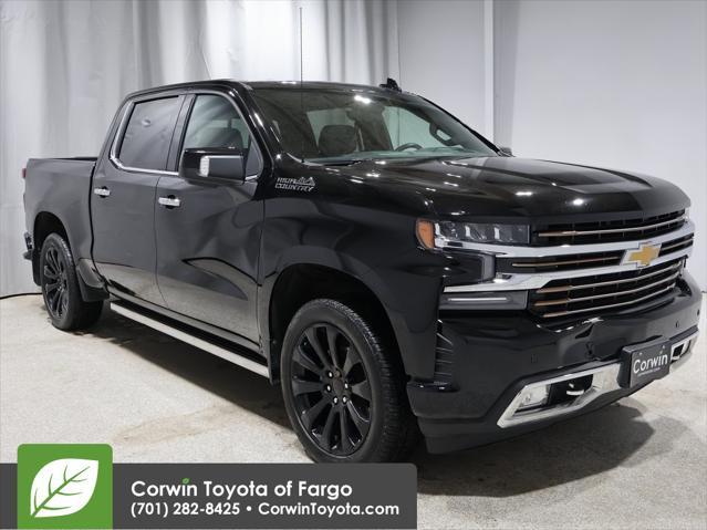 used 2022 Chevrolet Silverado 1500 car, priced at $45,774