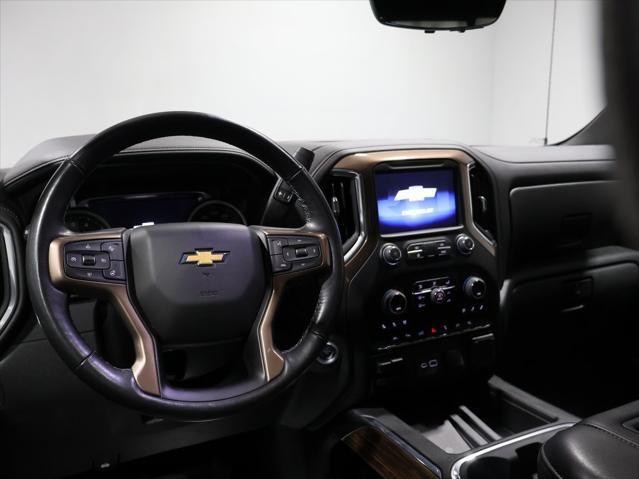 used 2022 Chevrolet Silverado 1500 car, priced at $45,774