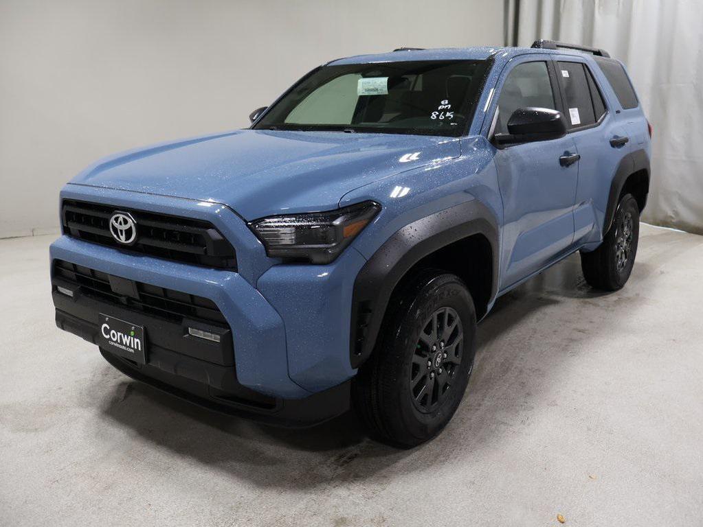 new 2025 Toyota 4Runner car, priced at $45,078