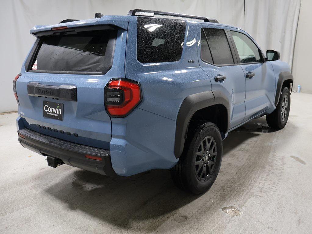 new 2025 Toyota 4Runner car, priced at $45,078