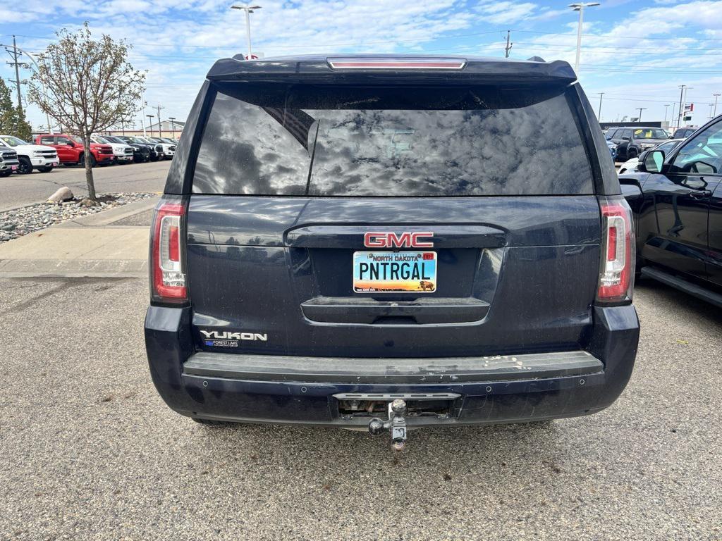 used 2017 GMC Yukon car