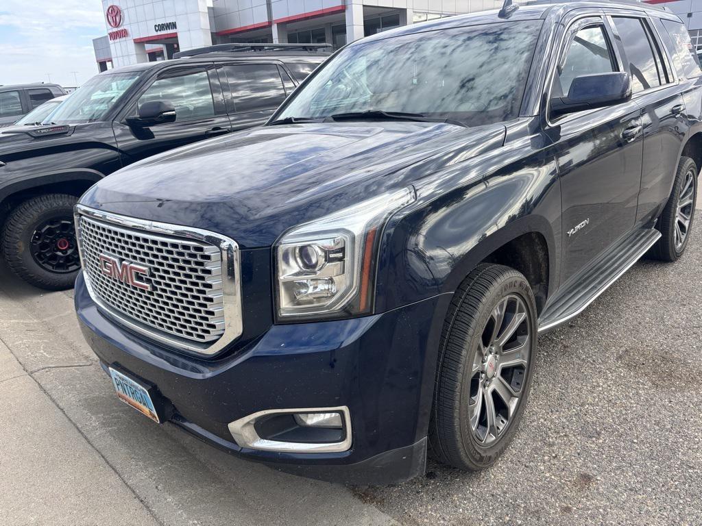 used 2017 GMC Yukon car