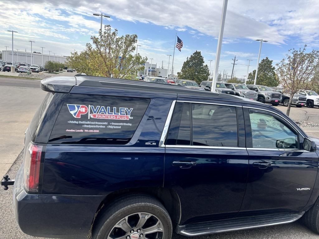 used 2017 GMC Yukon car