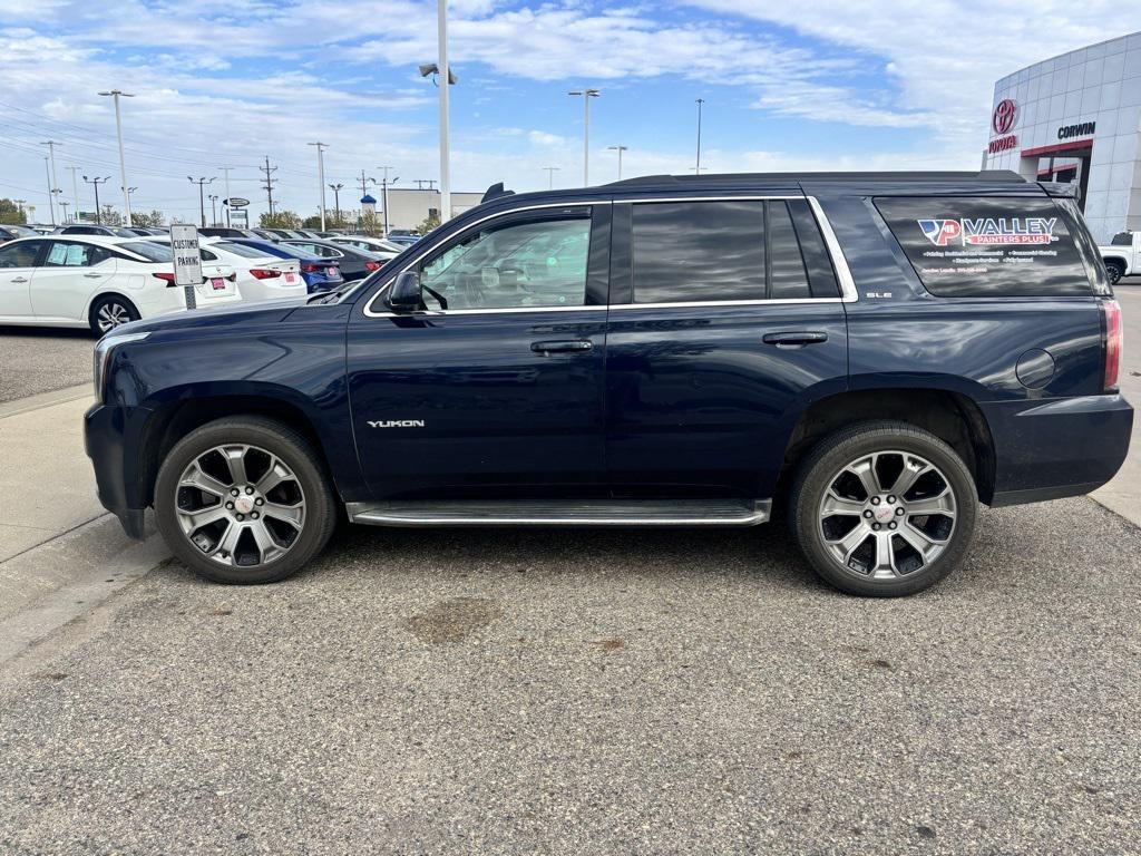 used 2017 GMC Yukon car