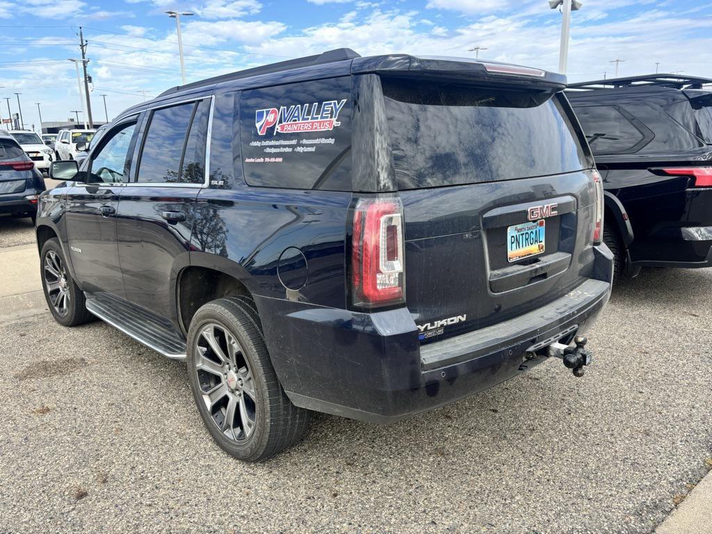 used 2017 GMC Yukon car