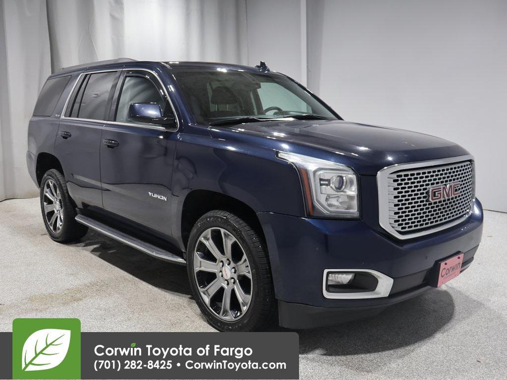 used 2017 GMC Yukon car, priced at $17,996
