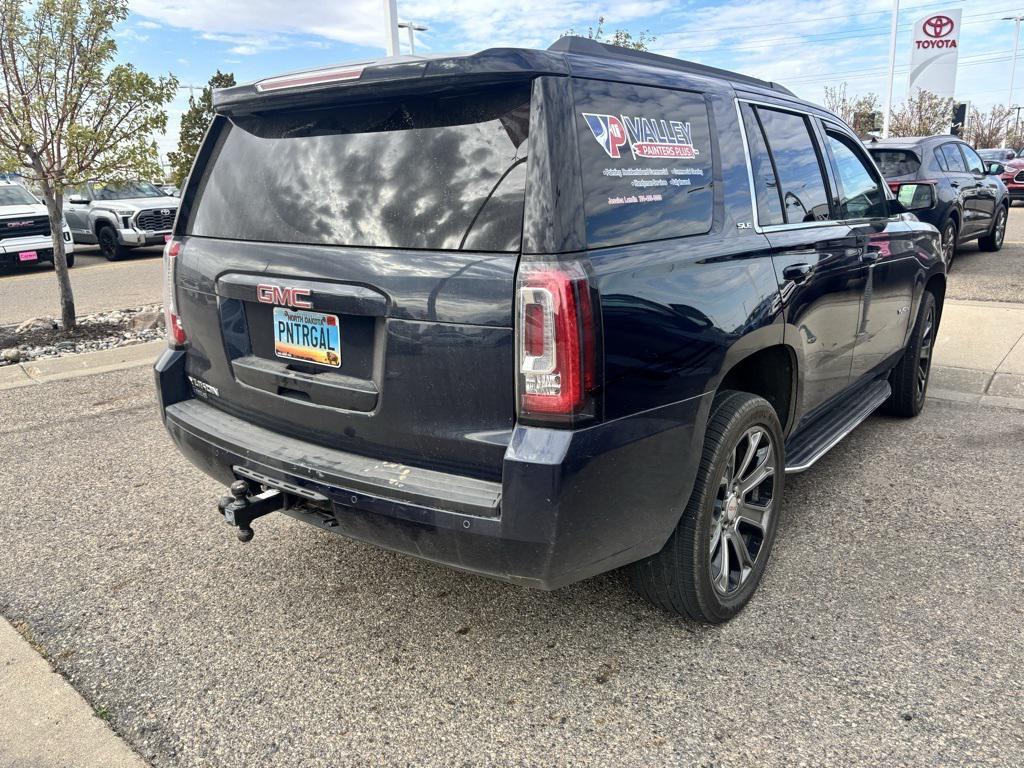 used 2017 GMC Yukon car
