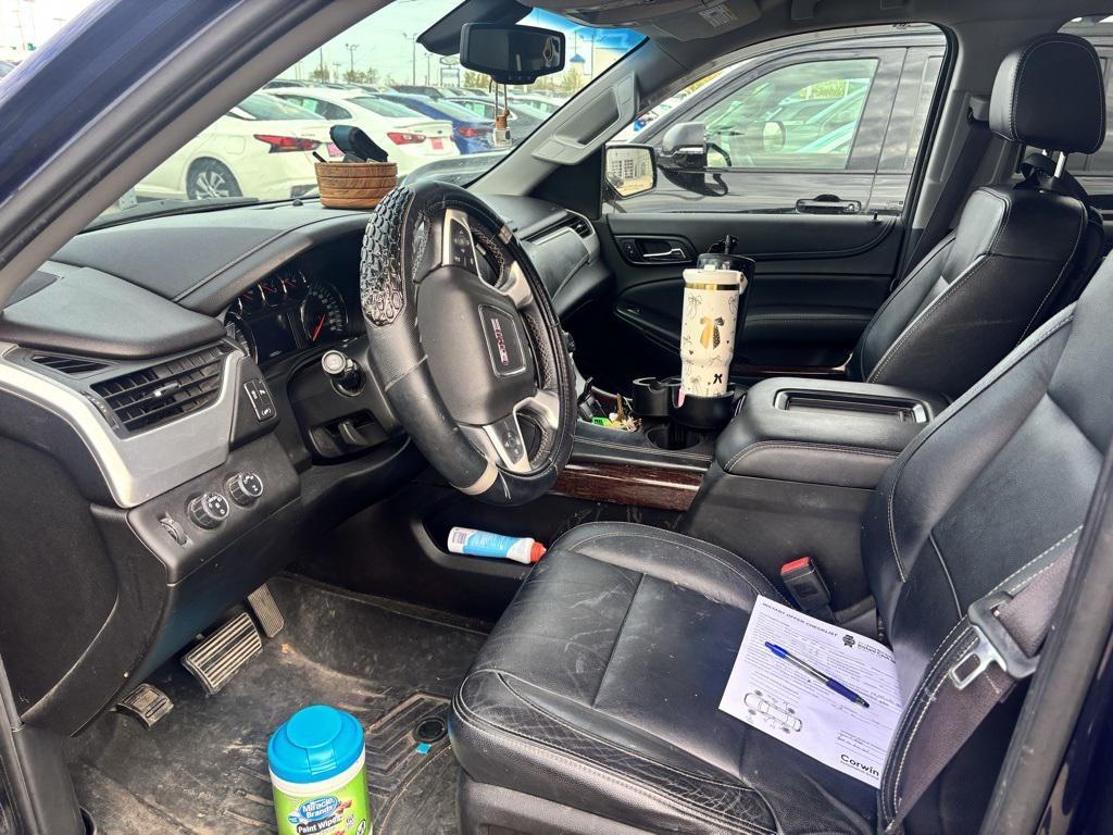 used 2017 GMC Yukon car