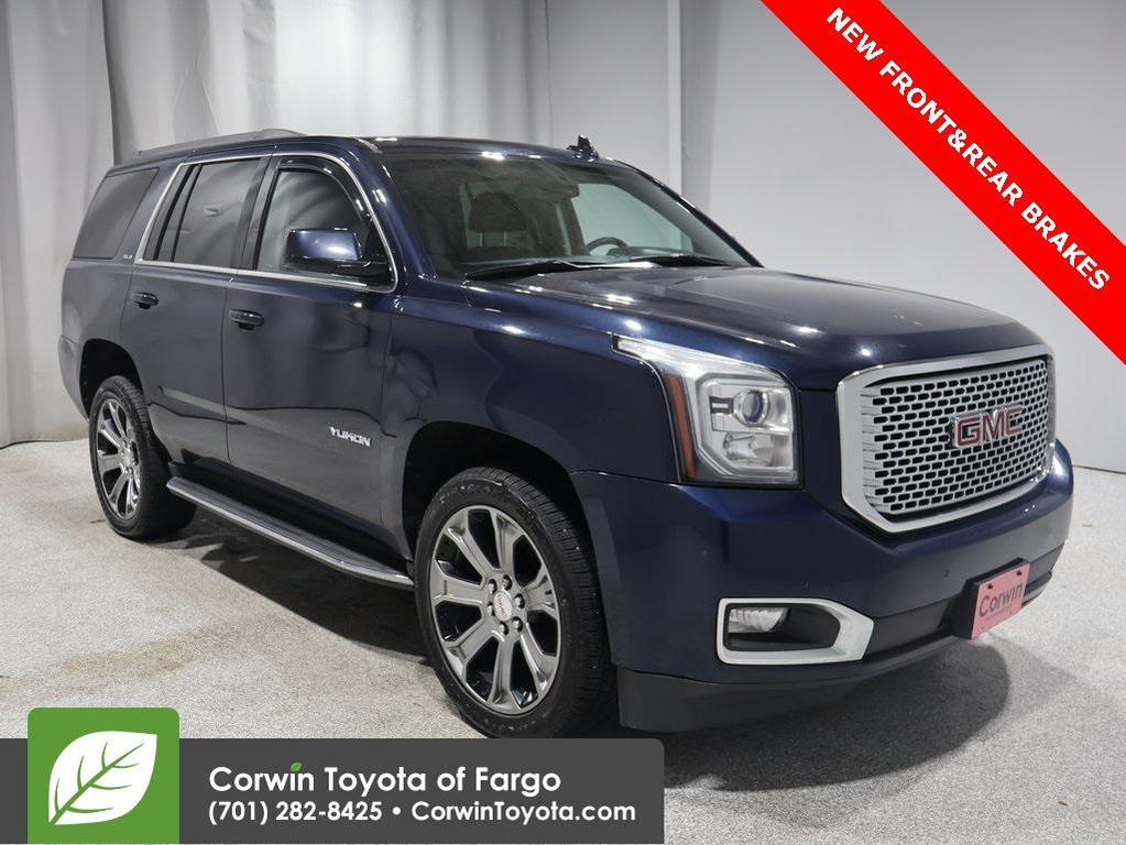 used 2017 GMC Yukon car, priced at $17,995