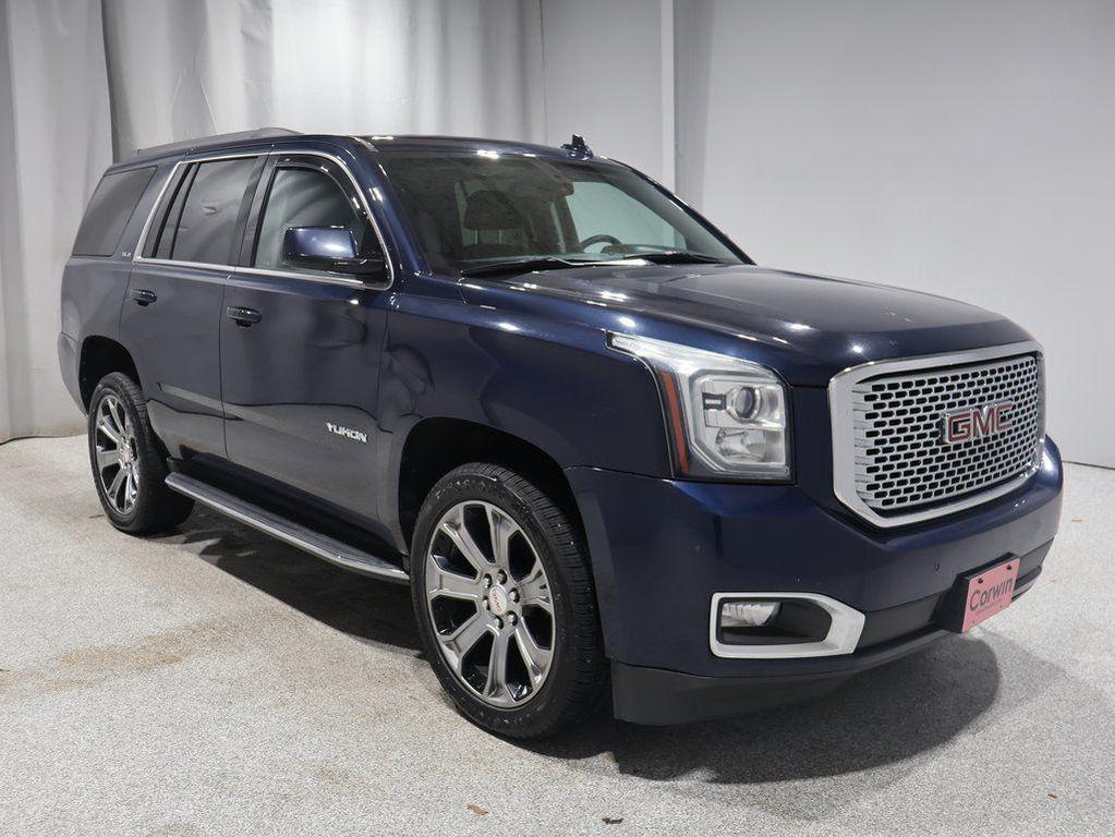 used 2017 GMC Yukon car, priced at $17,995