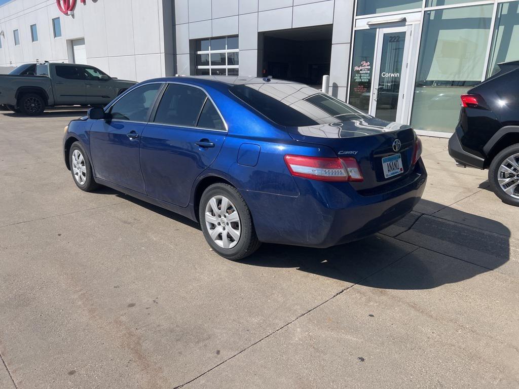 used 2010 Toyota Camry car, priced at $5,500