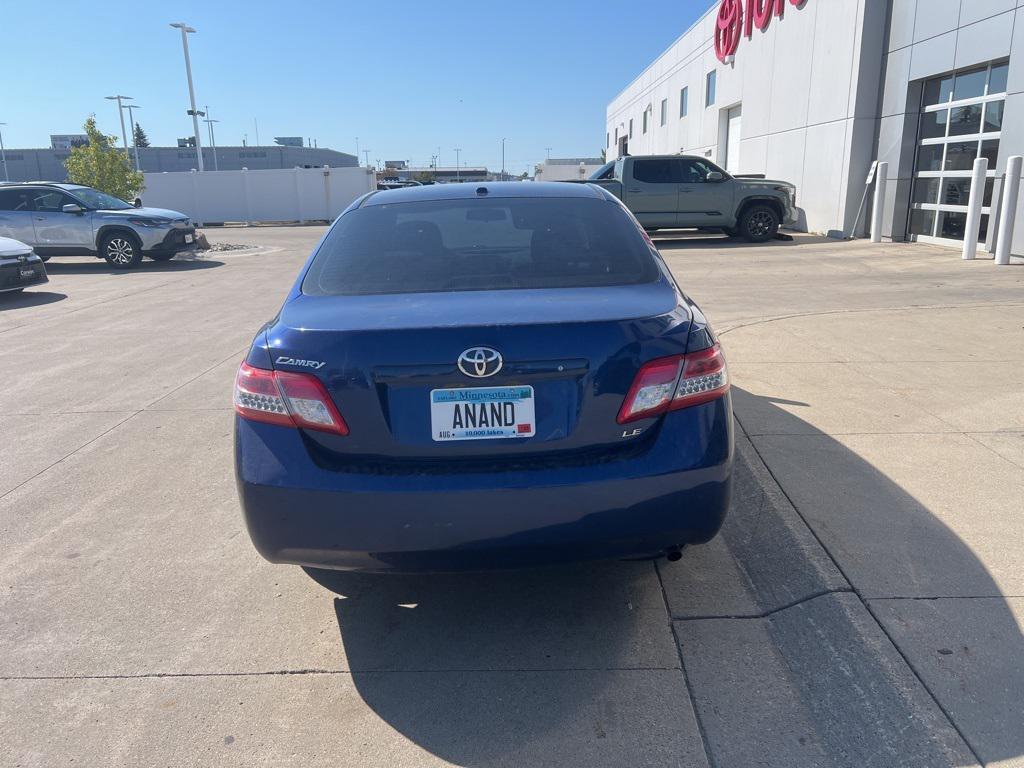 used 2010 Toyota Camry car, priced at $5,500