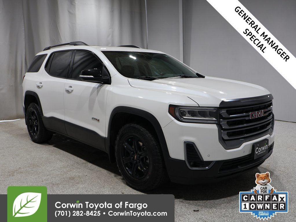 used 2022 GMC Acadia car, priced at $27,971