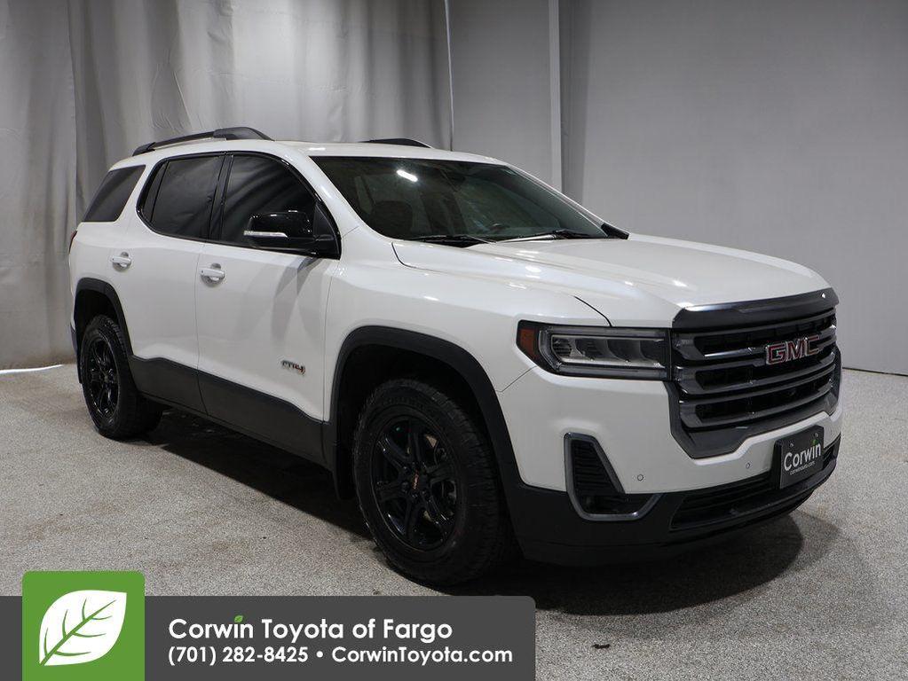 used 2022 GMC Acadia car, priced at $27,971
