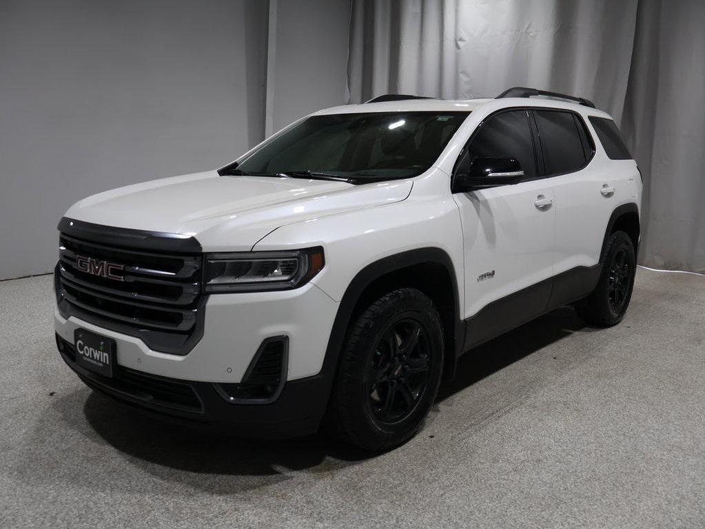 used 2022 GMC Acadia car, priced at $28,985