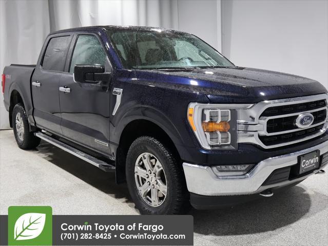 used 2021 Ford F-150 car, priced at $34,967