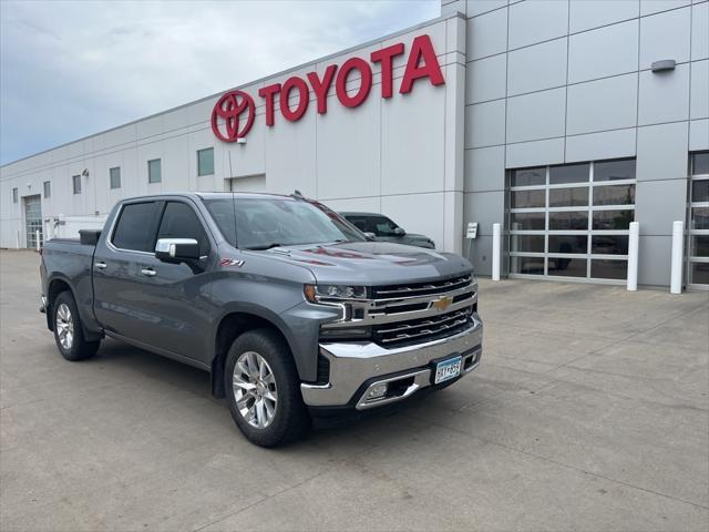 used 2021 Chevrolet Silverado 1500 car, priced at $40,862