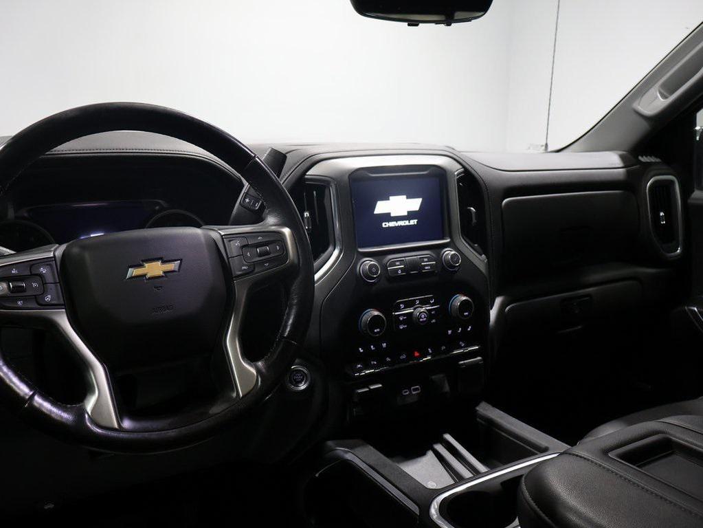 used 2021 Chevrolet Silverado 1500 car, priced at $36,985