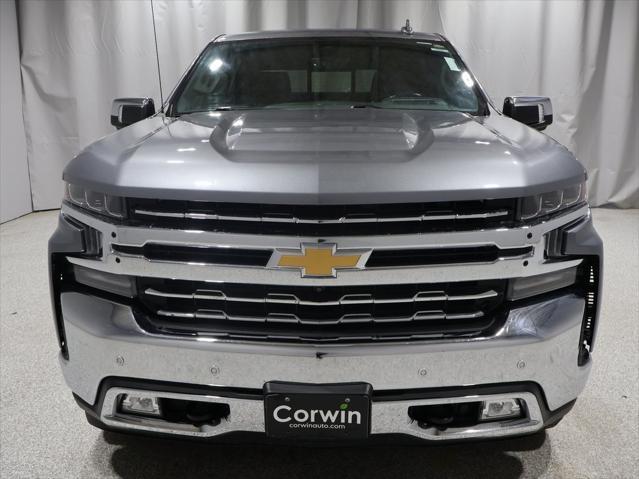 used 2021 Chevrolet Silverado 1500 car, priced at $40,378