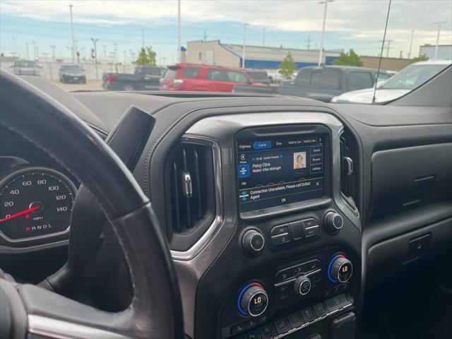 used 2021 Chevrolet Silverado 1500 car, priced at $40,862