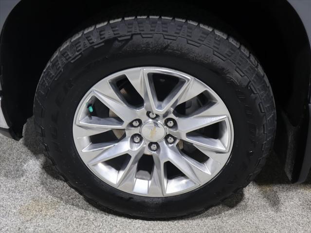 used 2021 Chevrolet Silverado 1500 car, priced at $40,378