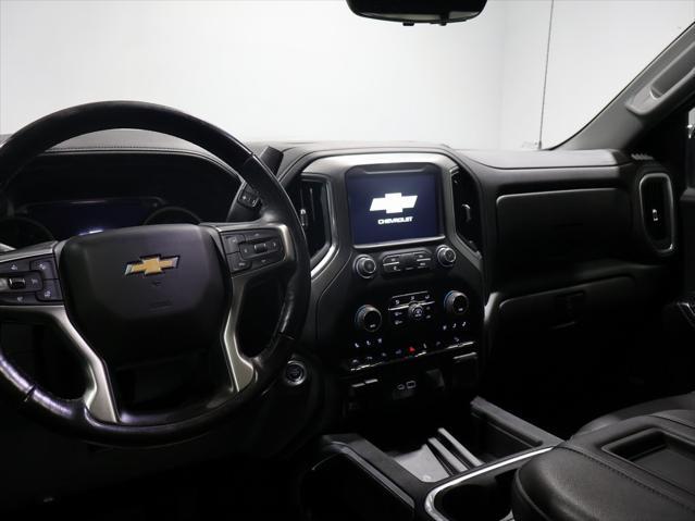 used 2021 Chevrolet Silverado 1500 car, priced at $40,378