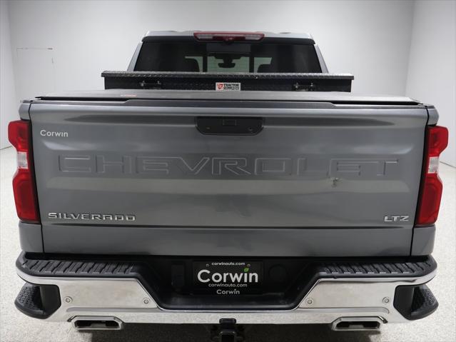 used 2021 Chevrolet Silverado 1500 car, priced at $40,378