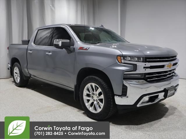 used 2021 Chevrolet Silverado 1500 car, priced at $40,862