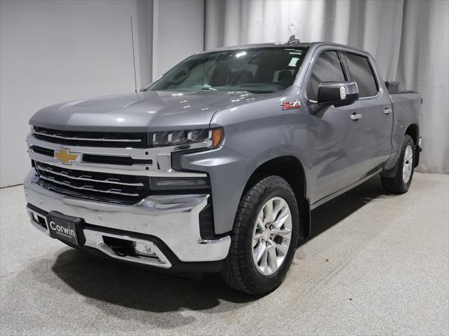 used 2021 Chevrolet Silverado 1500 car, priced at $40,378