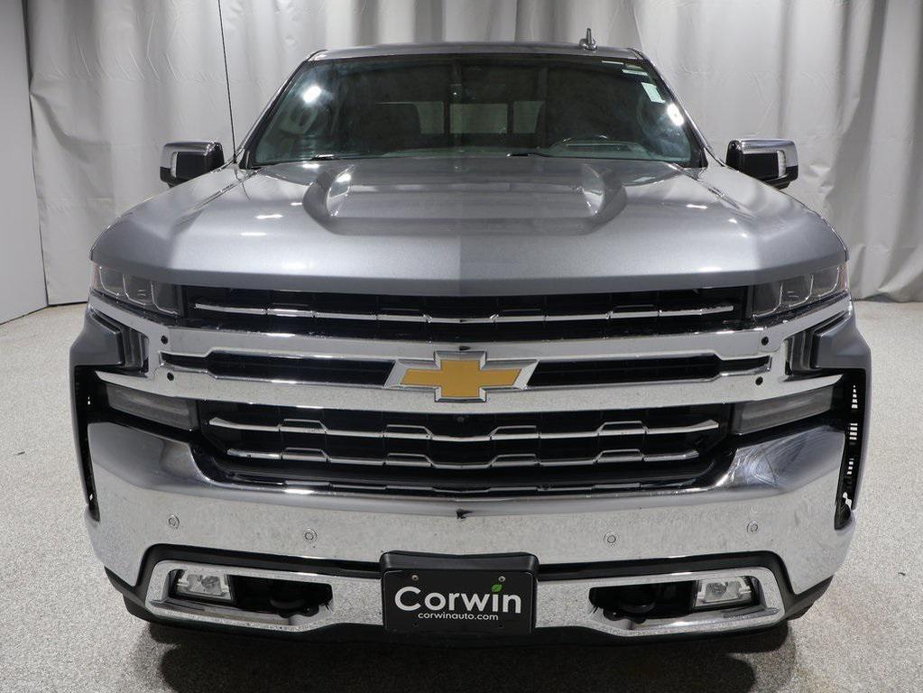 used 2021 Chevrolet Silverado 1500 car, priced at $36,985
