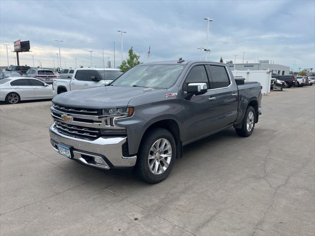 used 2021 Chevrolet Silverado 1500 car, priced at $40,862