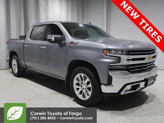 used 2021 Chevrolet Silverado 1500 car, priced at $40,378