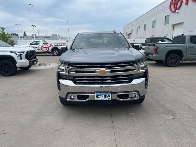 used 2021 Chevrolet Silverado 1500 car, priced at $40,862