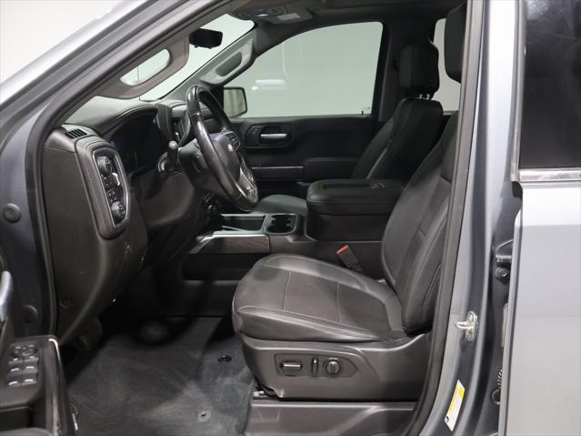 used 2021 Chevrolet Silverado 1500 car, priced at $40,378