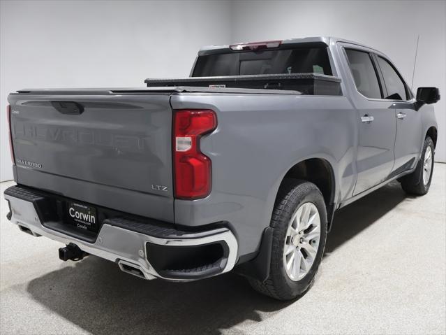 used 2021 Chevrolet Silverado 1500 car, priced at $40,378