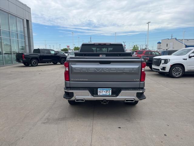 used 2021 Chevrolet Silverado 1500 car, priced at $40,862