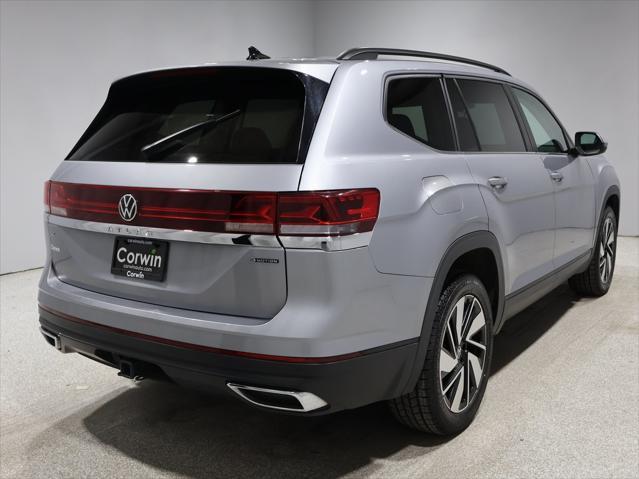 used 2024 Volkswagen Atlas car, priced at $34,495
