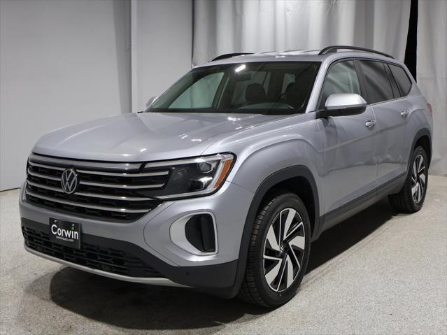 used 2024 Volkswagen Atlas car, priced at $34,495