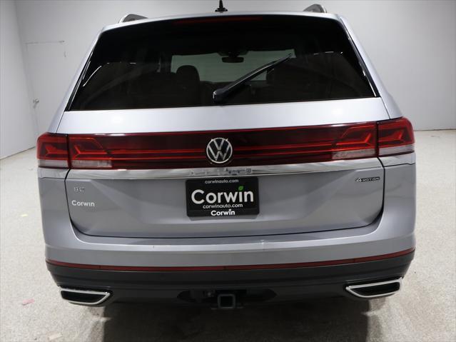 used 2024 Volkswagen Atlas car, priced at $34,495