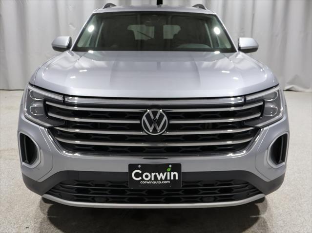 used 2024 Volkswagen Atlas car, priced at $34,495