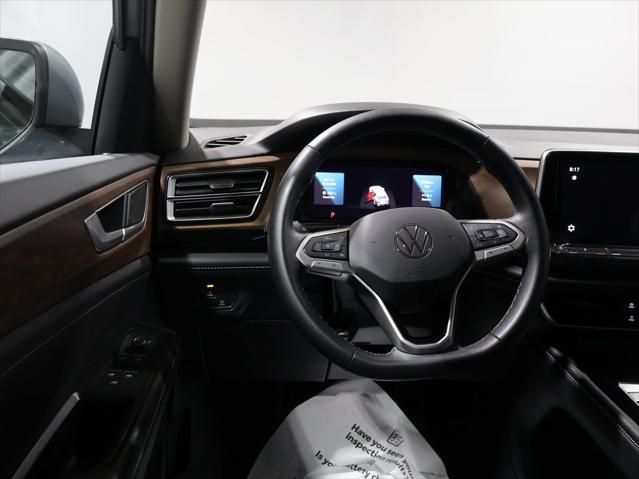 used 2024 Volkswagen Atlas car, priced at $34,495
