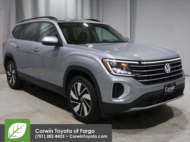 used 2024 Volkswagen Atlas car, priced at $34,495