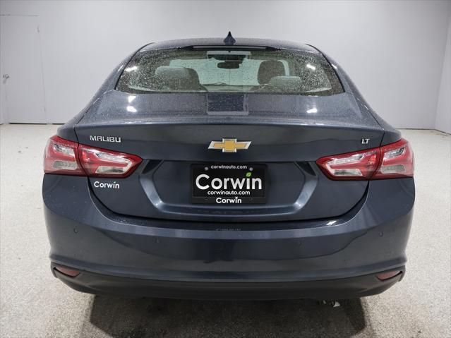 used 2021 Chevrolet Malibu car, priced at $18,220