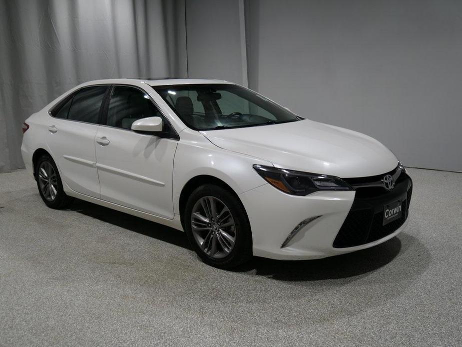 used 2015 Toyota Camry car, priced at $15,587