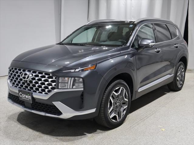 used 2023 Hyundai SANTA FE HEV car, priced at $27,897