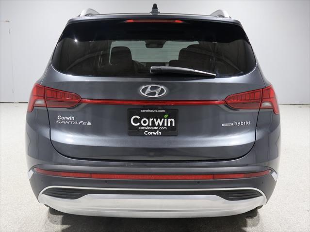 used 2023 Hyundai SANTA FE HEV car, priced at $27,897