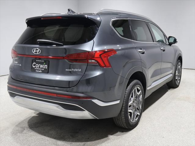 used 2023 Hyundai SANTA FE HEV car, priced at $27,897