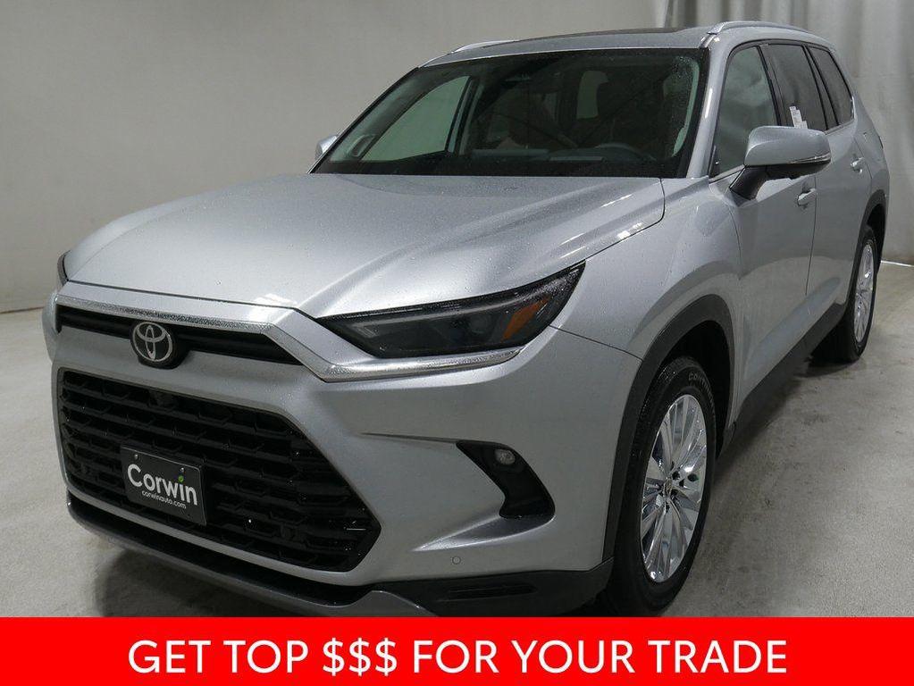 new 2024 Toyota Grand Highlander car, priced at $55,778